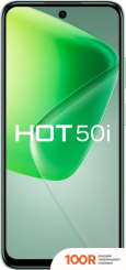 Мобильный телефон Infinix HOT 50I X6531 6GB/128GB (ЗЕЛЕНЫЙ ШАЛФЕЙ) (155588)