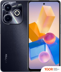 Мобильный телефон Infinix HOT 40I X6528B 8GB/256GB (ЗВЕЗДНЫЙ ЧЕРНЫЙ) (155562)
