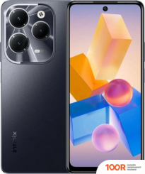 Мобильный телефон Infinix HOT 40 X6836 8GB/256GB (ЗВЕЗДНЫЙ ЧЕРНЫЙ) (155554)