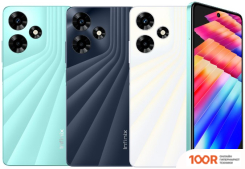 Мобильный телефон Infinix HOT 30 X6831 8GB/128GB (УЛЬТРА БЕЛЫЙ) (155531)