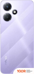 Мобильный телефон Infinix HOT 30 PLAY NFC 8GB/128GB (ПУРПУРНО-ФИОЛЕТОВЫЙ) (155526)