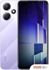 Мобильный телефон Infinix HOT 30 PLAY NFC 8GB/128GB (ПУРПУРНО-ФИОЛЕТОВЫЙ) (155526)