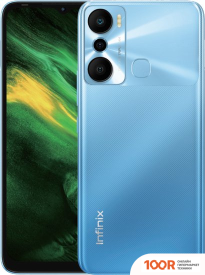 Мобильный телефон Infinix HOT 20I 4GB/128GB (ЗВЕЗДНЫЙ СИНИЙ) (155510)