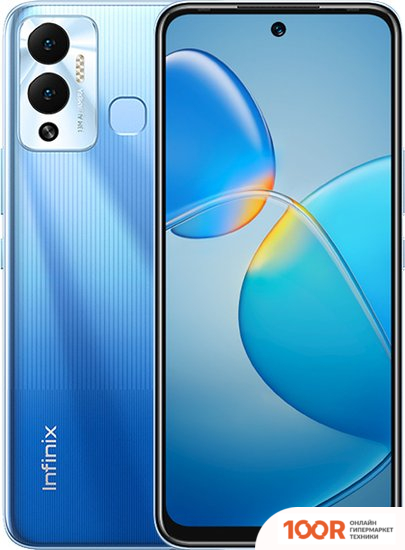 Мобильный телефон Infinix HOT 12 PLAY NFC 4GB/64GB (СИНИЙ) (155493)