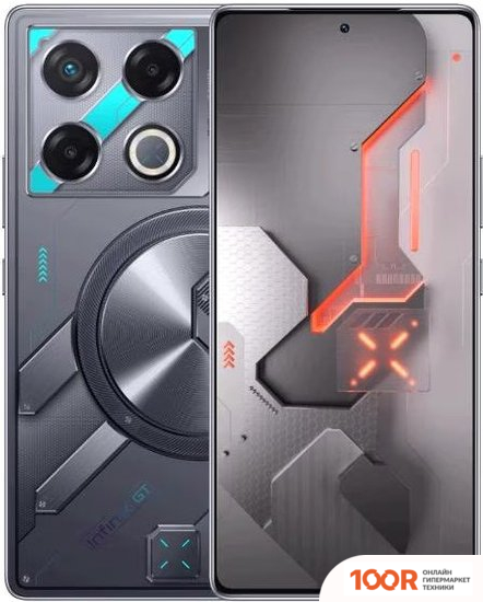 Мобильный телефон Infinix GT 20 PRO 12GB/256GB (КИБЕР СИНИЙ) (155457)