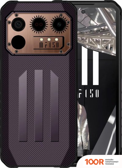 Мобильный телефон IIIF150 RAPTOR 12GB/256GB (АМЕТИСТ) (155450)