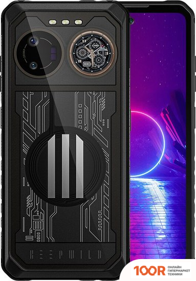 Мобильный телефон IIIF150 B2 ULTRA 12GB/256GB (ЧЕРНЫЙ) (155441)