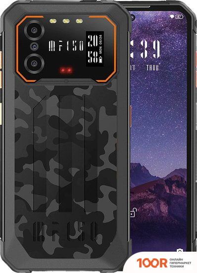 Мобильный телефон IIIF150 B2 6GB/256GB (ЧЕРНЫЙ) (155438)