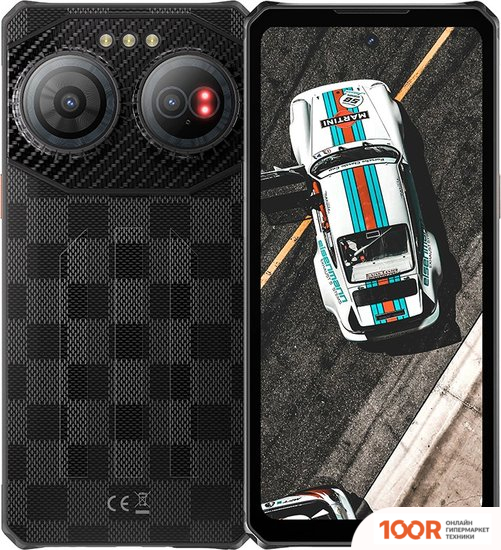 Мобильный телефон IIIF150 AIR3 12GB/512GB (ЧЕРНЫЙ) (155433)