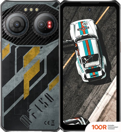 Мобильный телефон IIIF150 AIR3 12GB/512GB (СЕРЫЙ) (155432)