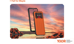 Мобильный телефон IIIF150 AIR1 ULTRA 8GB/256GB (КЛЕНОВЫЙ) (155424)