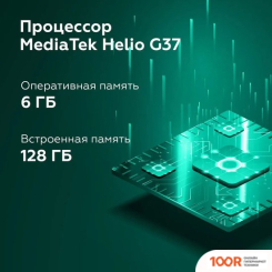 Мобильный телефон IIIF150 AIR1 PRO PLUS 6GB/128GB (СТАЛЬНОЙ СЕРЫЙ) (155421)