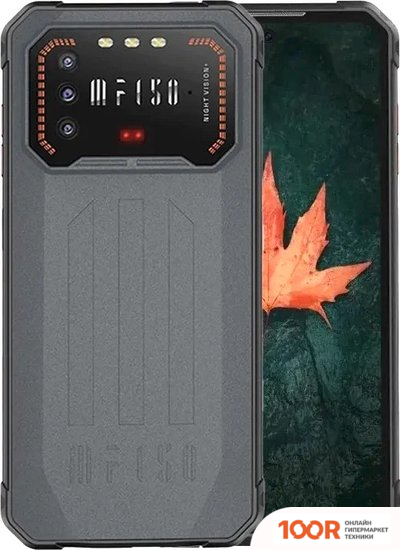Мобильный телефон IIIF150 AIR1 PRO PLUS 6GB/128GB (СТАЛЬНОЙ СЕРЫЙ) (155421)