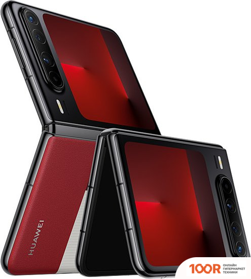 Мобильный телефон Huawei PURA X COLLECTOR'S EDITION 16GB/512GB (СТИЛЬНЫЙ КРАСНЫЙ, КИТАЙСКАЯ ВЕРСИЯ) (155399)