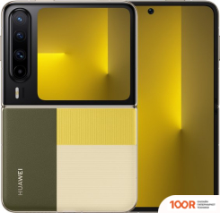 Мобильный телефон Huawei PURA X COLLECTOR'S EDITION 16GB/512GB (СТИЛЬНЫЙ ЗЕЛЕНЫЙ, КИТАЙСКАЯ ВЕРСИЯ) (155398)