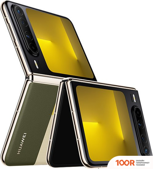 Мобильный телефон Huawei PURA X COLLECTOR'S EDITION 16GB/512GB (СТИЛЬНЫЙ ЗЕЛЕНЫЙ, КИТАЙСКАЯ ВЕРСИЯ) (155398)
