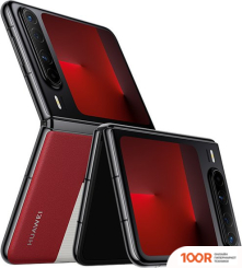 Мобильный телефон Huawei PURA X COLLECTOR'S EDITION 16GB/1TB (СТИЛЬНЫЙ КРАСНЫЙ, КИТАЙСКАЯ ВЕРСИЯ) (155397)
