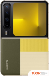 Мобильный телефон Huawei PURA X COLLECTOR'S EDITION 16GB/1TB (СТИЛЬНЫЙ ЗЕЛЕНЫЙ, КИТАЙСКАЯ ВЕРСИЯ) (155396)