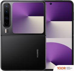 Мобильный телефон Huawei PURA X 12GB/512GB (ЧЕРНЫЙ, КИТАЙСКАЯ ВЕРСИЯ) (155395)