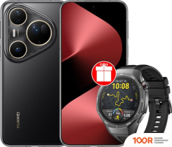 Мобильный телефон Huawei PURA 70 ULTRA HBP-LX9 16GB/512GB (ЧЕРНЫЙ) (155389)