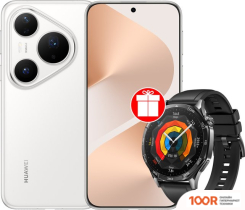 Мобильный телефон Huawei PURA 70 PRO HBN-LX9 12GB/512GB (БЕЛЫЙ) И УМНЫЕ ЧАСЫ HUAWEI WATCH FIT 2 ELEGANT ПО АКЦИИ (155381)