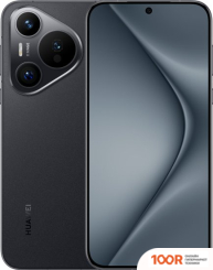 Мобильный телефон Huawei PURA 70 ADY-LX9 12GB/256GB (ЧЕРНЫЙ) И УМНЫЕ ЧАСЫ HUAWEI WATCH FIT 2 ELEGANT ПО АКЦИИ (155379)