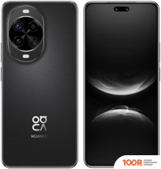 Мобильный телефон Huawei P60 PRO MNA-LX9 SINGLE SIM 12GB/512GB (ЧЕРНЫЙ) (155371)