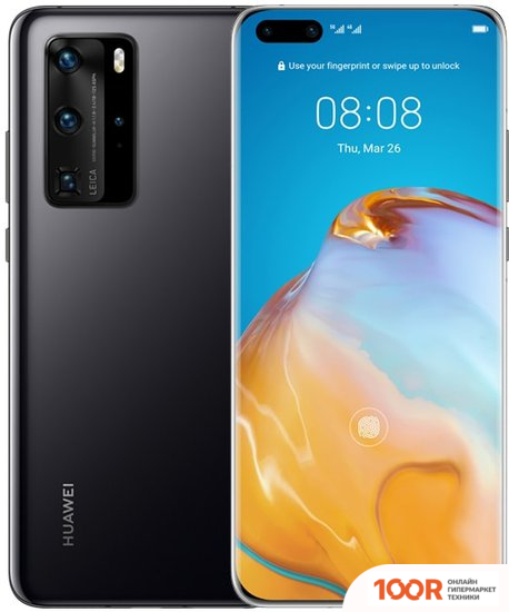 Мобильный телефон Huawei P60 PRO MNA-LX9 DUAL SIM 8GB/256GB (ЧЕРНЫЙ) (155369)