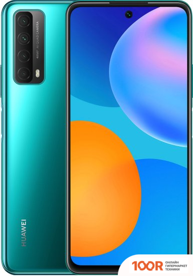 Мобильный телефон Huawei P SMART 2021 PPA-LX1 (ЯРКО-ЗЕЛЕНЫЙ) (155319)