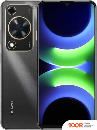 Мобильный телефон Huawei NOVA Y72S GFY-LX1 8GB/128GB (ЧЕРНЫЙ, МЕЖДУНАРОДНАЯ ВЕРСИЯ) (155297)