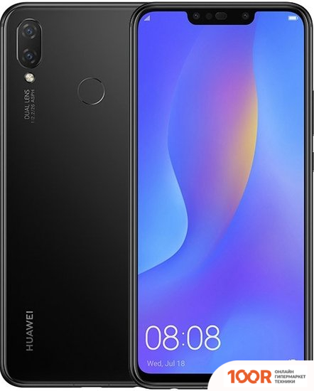 Мобильный телефон Huawei NOVA Y63 GFY-LX1 4GB/128GB (ЧЕРНЫЙ) (155286)
