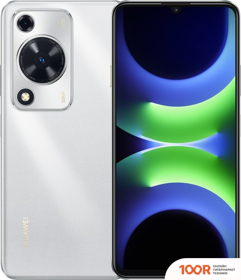Мобильный телефон Huawei NOVA Y63 GFY-LX1 4GB/128GB (СЕРЕБРИСТЫЙ) (155285)