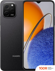 Мобильный телефон Huawei NOVA Y61 EVE-LX9N 6GB/64GB С NFC (ПОЛНОЧНЫЙ ЧЕРНЫЙ) (155283)