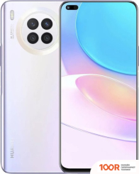 Мобильный телефон Huawei NOVA 8I NEN-LX1 С NFC 6GB/128GB (ЛУННОЕ СЕРЕБРО) (155263)