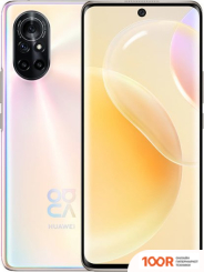 Мобильный телефон Huawei NOVA 8 ANG-LX1 8GB/128GB (ПУДРОВЫЙ РОЗОВЫЙ) (155259)