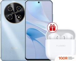Мобильный телефон Huawei NOVA 13I 8GB/128GB (ГОЛУБОЙ) + НАУШНИКИ HUAWEI FREEBUDS SE 2 ПО АКЦИИ (155246)