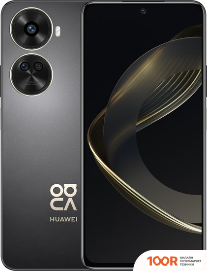 Мобильный телефон Huawei NOVA 12 SE BNE-LX1 8GB/256GB (ЧЕРНЫЙ) (155211)