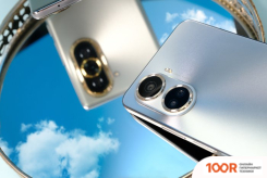 Мобильный телефон Huawei NOVA 10 SE BNE-LX3 БЕЗ NFC 6GB/128GB (МЕРЦАЮЩИЙ СЕРЕБРИСТЫЙ) (155197)