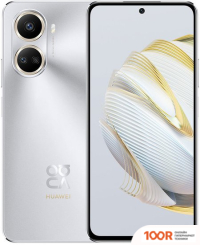 Мобильный телефон Huawei NOVA 10 SE BNE-LX3 БЕЗ NFC 6GB/128GB (МЕРЦАЮЩИЙ СЕРЕБРИСТЫЙ) (155197)