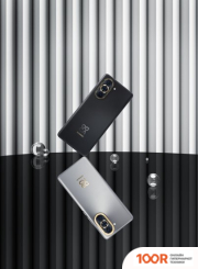 Мобильный телефон Huawei NOVA 10 PRO GLA-LX1 8GB/256GB (МЕРЦАЮЩИЙ СЕРЕБРИСТЫЙ) (155189)