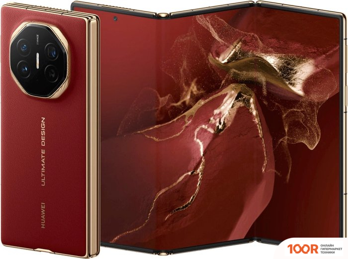Мобильный телефон Huawei MATE XT ULTIMATE GRL-LX9 16GB/1TB (КРАСНЫЙ, МЕЖДУНАРОДНАЯ ВЕРСИЯ) (155183)