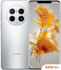 Мобильный телефон Huawei MATE 50 PRO DCO-LX9 8GB/256GB (СНЕЖНОЕ СЕРЕБРО) (155156)