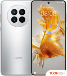 Мобильный телефон Huawei MATE 50 CET-LX9 8GB/256GB (СНЕЖНОЕ СЕРЕБРО) (155153)