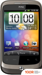 Мобильный телефон HTC WILDFIRE E3 4GB/128GB (ЧЕРНЫЙ) (155145)