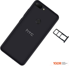 Мобильный телефон HTC WILDFIRE E LITE (ЧЕРНЫЙ) (155134)