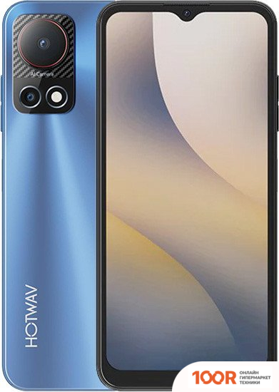 Мобильный телефон Hotwav NOTE 13 4GB/128GB (СИНИЙ ОКЕАН) (155100)