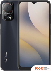 Мобильный телефон Hotwav NOTE 13 4GB/128GB (ПОЛУНОЧНЫЙ ЧЕРНЫЙ) (155099)