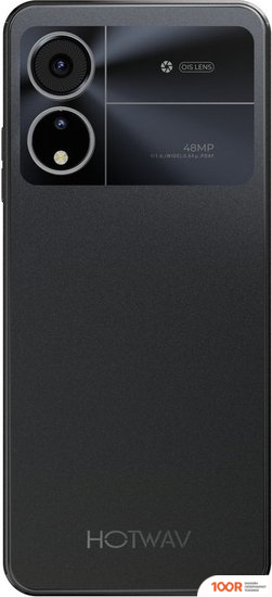Мобильный телефон Hotwav NOTE 12 2024 6GB/128GB (ПОЛУНОЧНЫЙ ЧЕРНЫЙ) (155096)