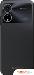 Мобильный телефон Hotwav NOTE 12 2024 6GB/128GB (ПОЛУНОЧНЫЙ ЧЕРНЫЙ) (155096)