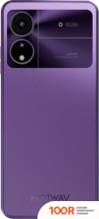 Мобильный телефон Hotwav NOTE 12 2024 6GB/128GB (МИСТИЧЕСКИЙ ФИОЛЕТОВЫЙ) (155095)